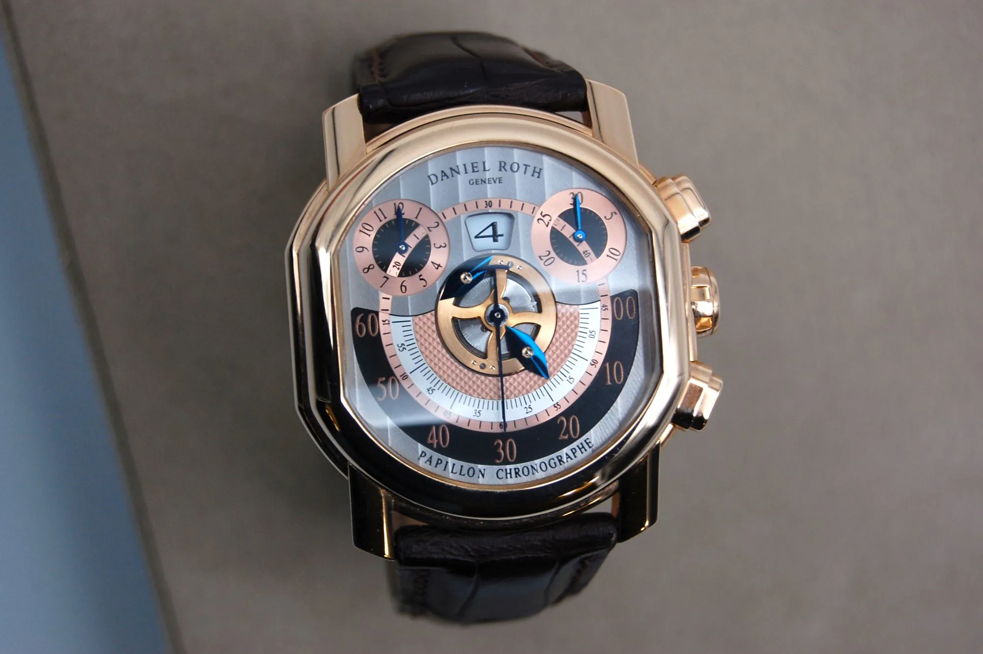 Daniel Roth Papillon 319.Z.50 44mm Rose gold Silver 2