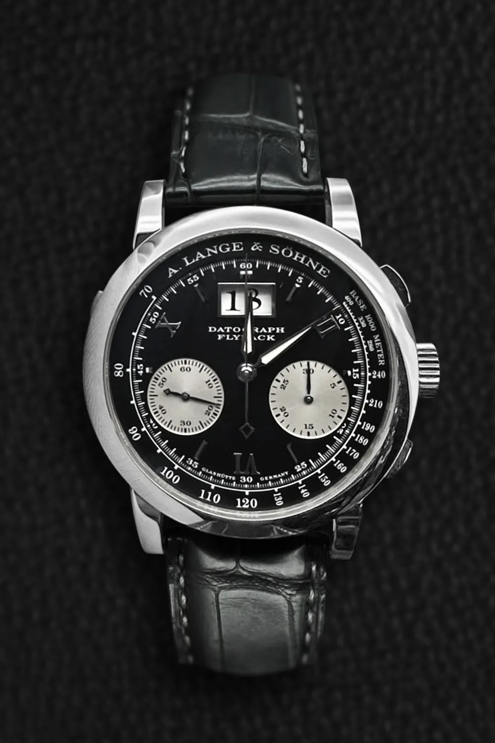 A. Lange & Söhne Datograph 403.035 39mm Platinum Black