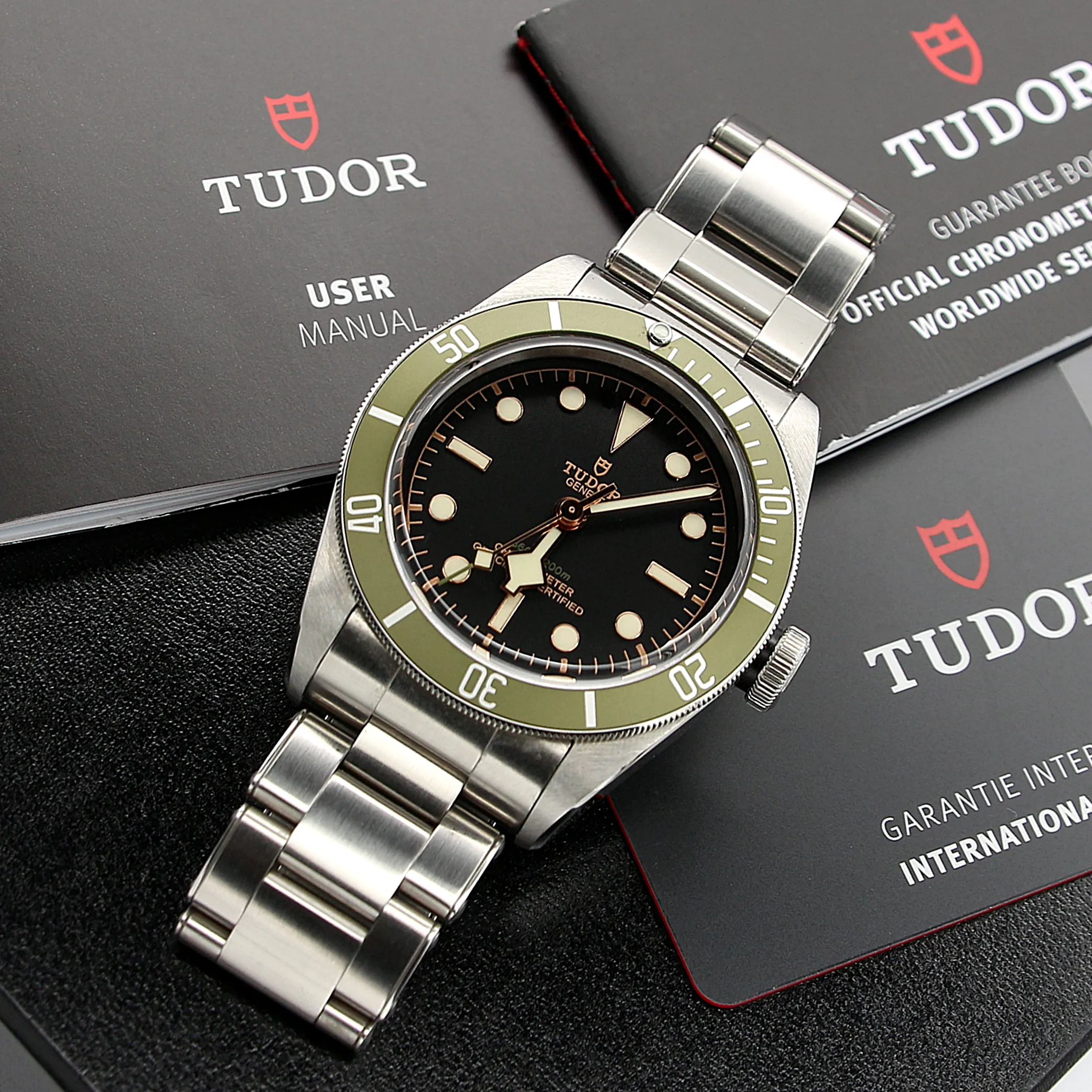 Tudor Black Bay 79230G 41mm Stainless steel Black 1