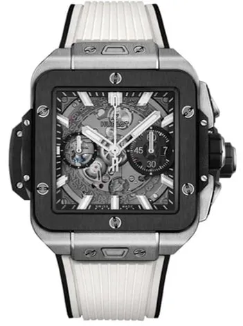 Hublot Square Bang Unico 821.NM.0170.RX 42mm Titanium Gray