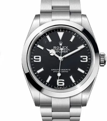 Rolex Explorer 224270 40mm Stainless steel Black