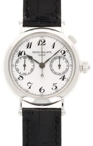 Patek Philippe Split-Seconds Chronograph 5959P-001 33mm Platinum White