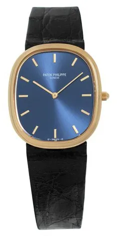 Patek Philippe Golden Ellipse 3738/100 30mm Blue