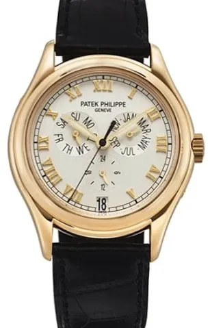 Patek Philippe Annual Calendar 5035J-001 37mm Yellow gold White