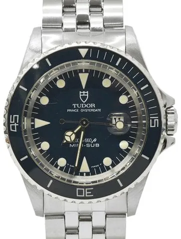 Tudor Submariner 73090 33mm Steel Blue