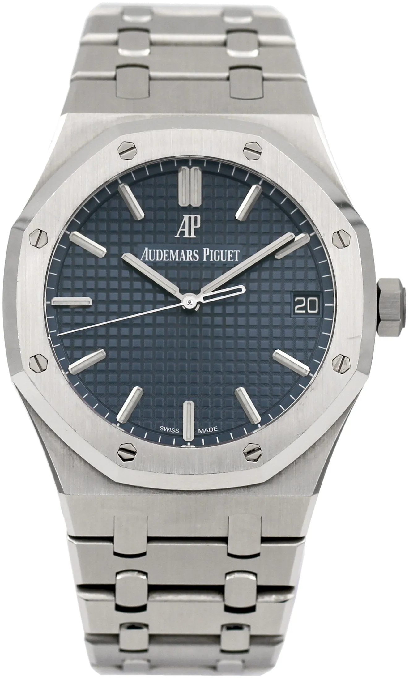 Audemars Piguet Royal Oak 15500ST.OO.1220ST.01 41mm Stainless steel Blue