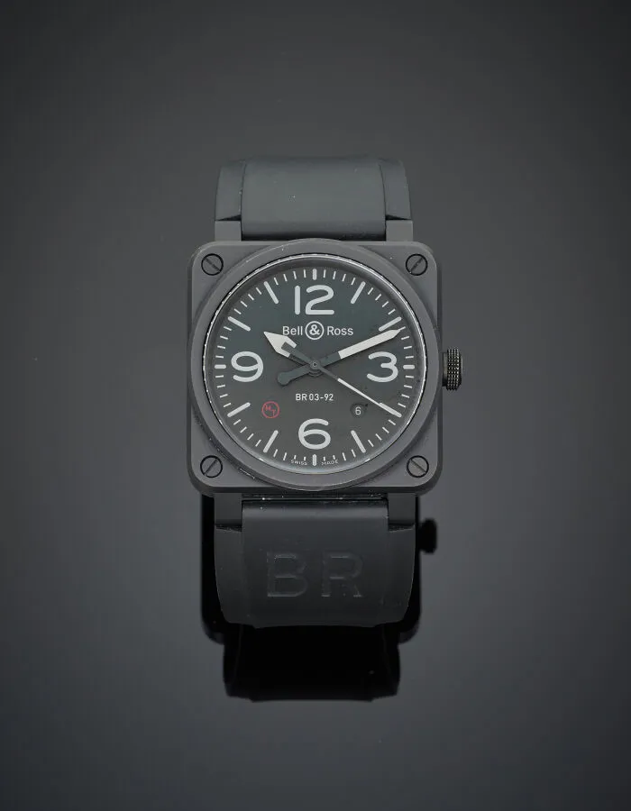 Bell & Ross BR03-92 42mm Ceramic Black