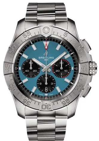 Breitling Avenger AB0147101C1A1 44mm Stainless steel Blue