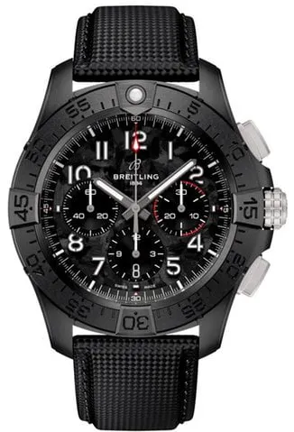 Breitling Avenger SB0147101B1X1 44mm Black ceramic Black