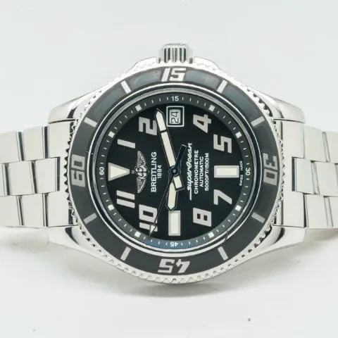 Breitling Superocean 42 A17364 42mm Stainless steel Black