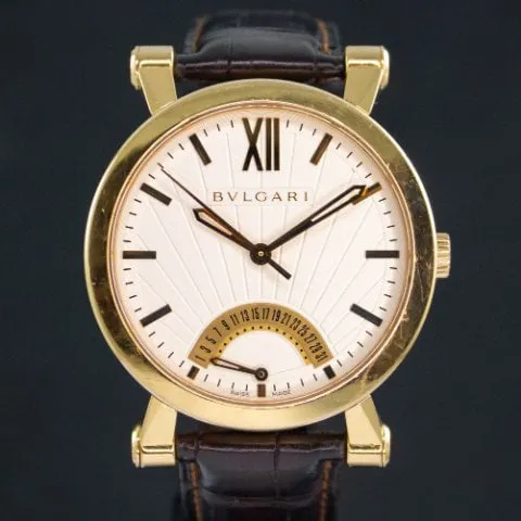 Bulgari Sotirio SBP42GDR 42mm Rose gold White