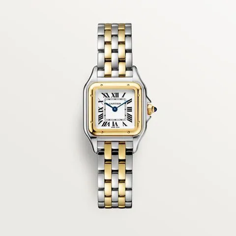 Cartier Panthère W2PN0006 22mm Yellow gold and Stainless steel Silver