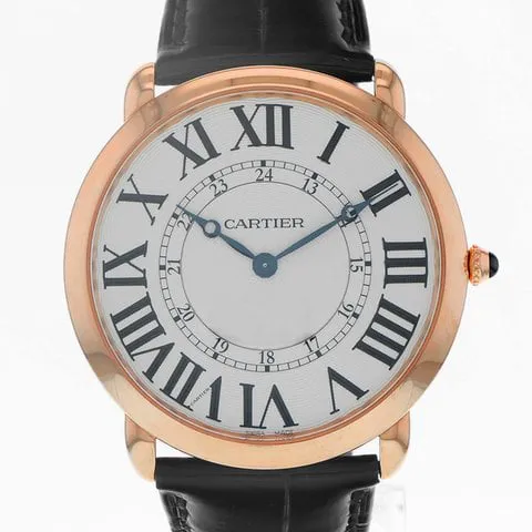 Cartier Ronde de Cartier W6801004 3570 42mm Rose gold White