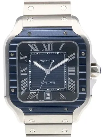 Cartier Santos 37mm Stainless steel