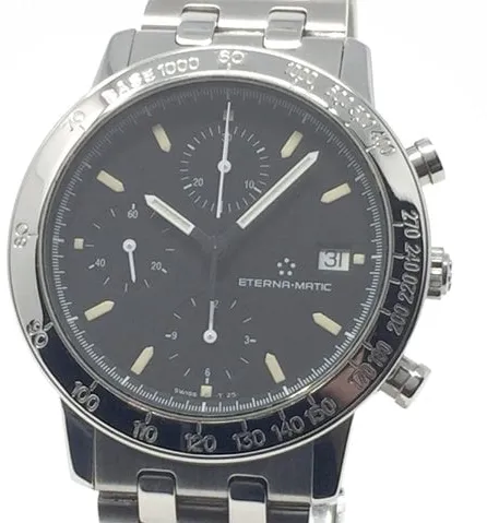 Eterna Eterna-Matic 1501.41 39mm Stainless steel Black