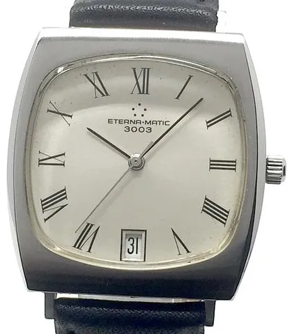 Eterna Eterna-Matic 37mm Stainless steel Silver