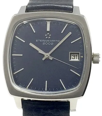 Eterna Eterna-Matic 41mm Stainless steel Blue