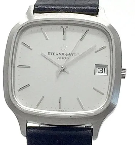 Eterna Eterna-Matic 646.4051.41 36mm Stainless steel Silver