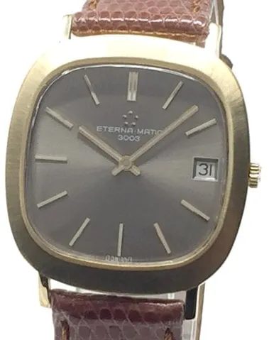 Eterna Eterna-Matic 674.4011.41.20 36mm Stainless steel Gold