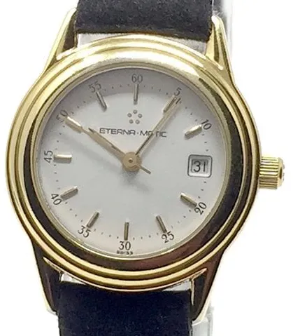 Eterna Eterna-Matic 561.2171.22 26mm Stainless steel White