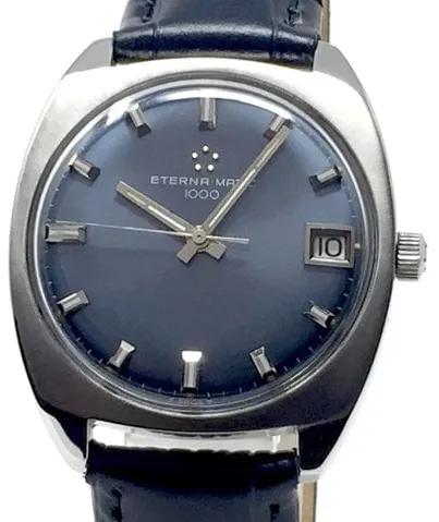 Eterna Eterna-Matic 40mm Stainless steel Blue