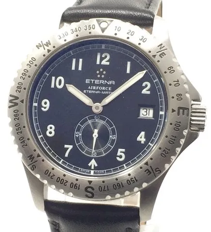 Eterna Eterna-Matic 8417.41 40mm Stainless steel Black