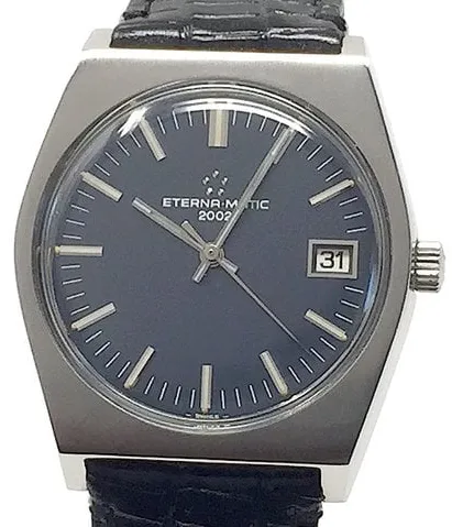 Eterna Eterna-Matic 40mm Stainless steel Blue