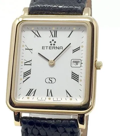 Eterna Super Kontiki 0669.22 31mm Stainless steel White