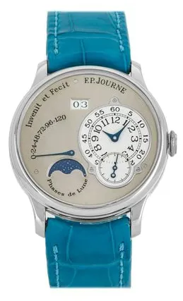 F.P. Journe Octa B-AL PT 38 A GR 38mm Platinum Grey