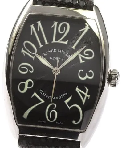 Franck Muller フランクミュラー 6850SC トノーカーベックス プラチナムローター 自動巻き メンズ 良品 777306 中古