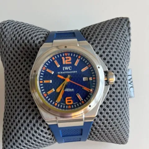 IWC Ingenieur IW323603 46mm Stainless steel Blue