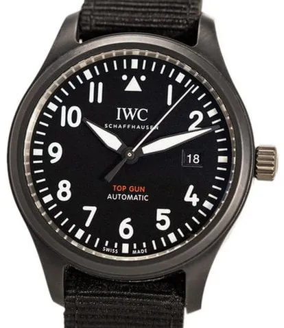 IWC Pilot IW326901 41mm Ceramic Black