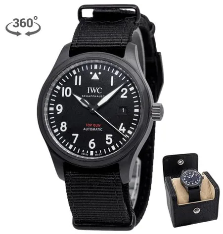 IWC Pilot IW326906 41mm Ceramic Black