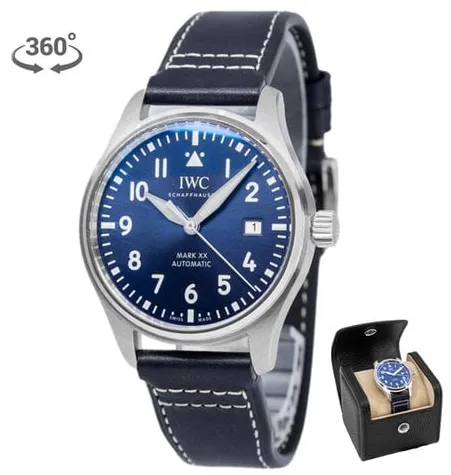 IWC Pilot IW3282-03 40mm Steel Blue