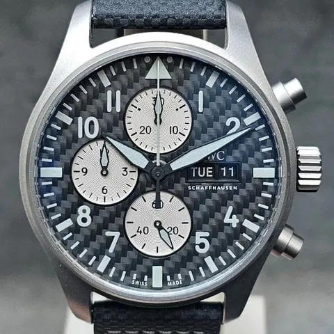 IWC Pilot IW377903 43mm Titanium Grey