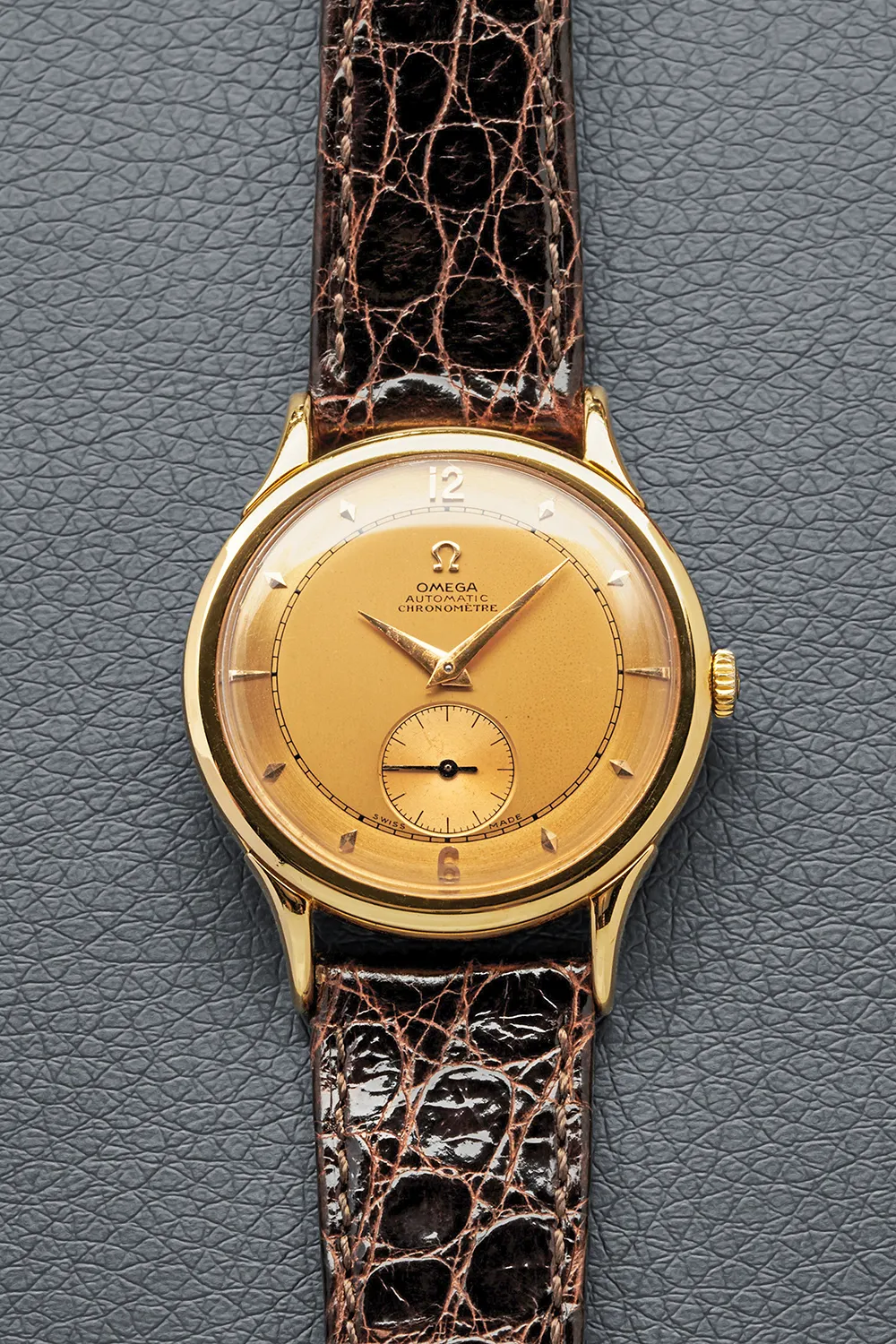 Omega Centenary 2500 35mm Yellow gold Yellow gold