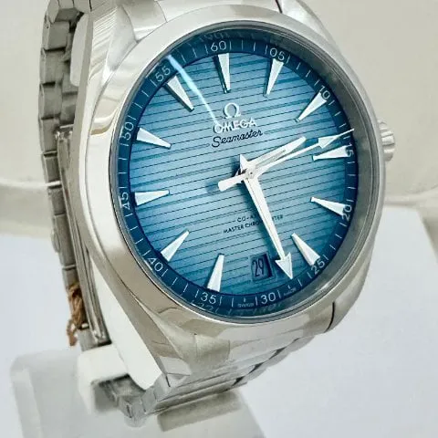 Omega Aqua Terra 150M 220.10.41.21.03.005 41mm Stainless steel Blue