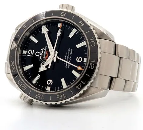 Omega Seamaster Planet Ocean 232.30.44.22.01.001 43.5mm Stainless steel Black