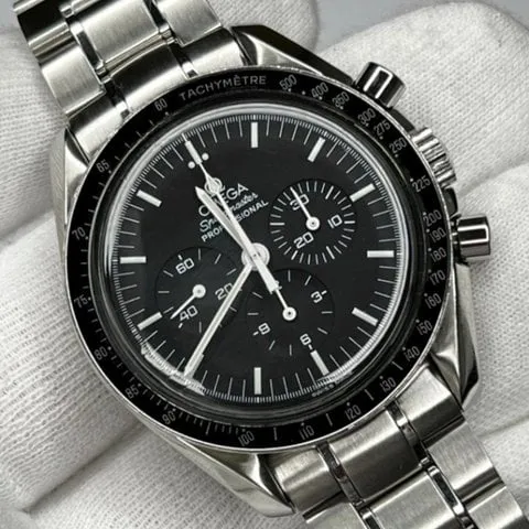 Omega Speedmaster Moon watch 3570.50.00 42mm Steel Black