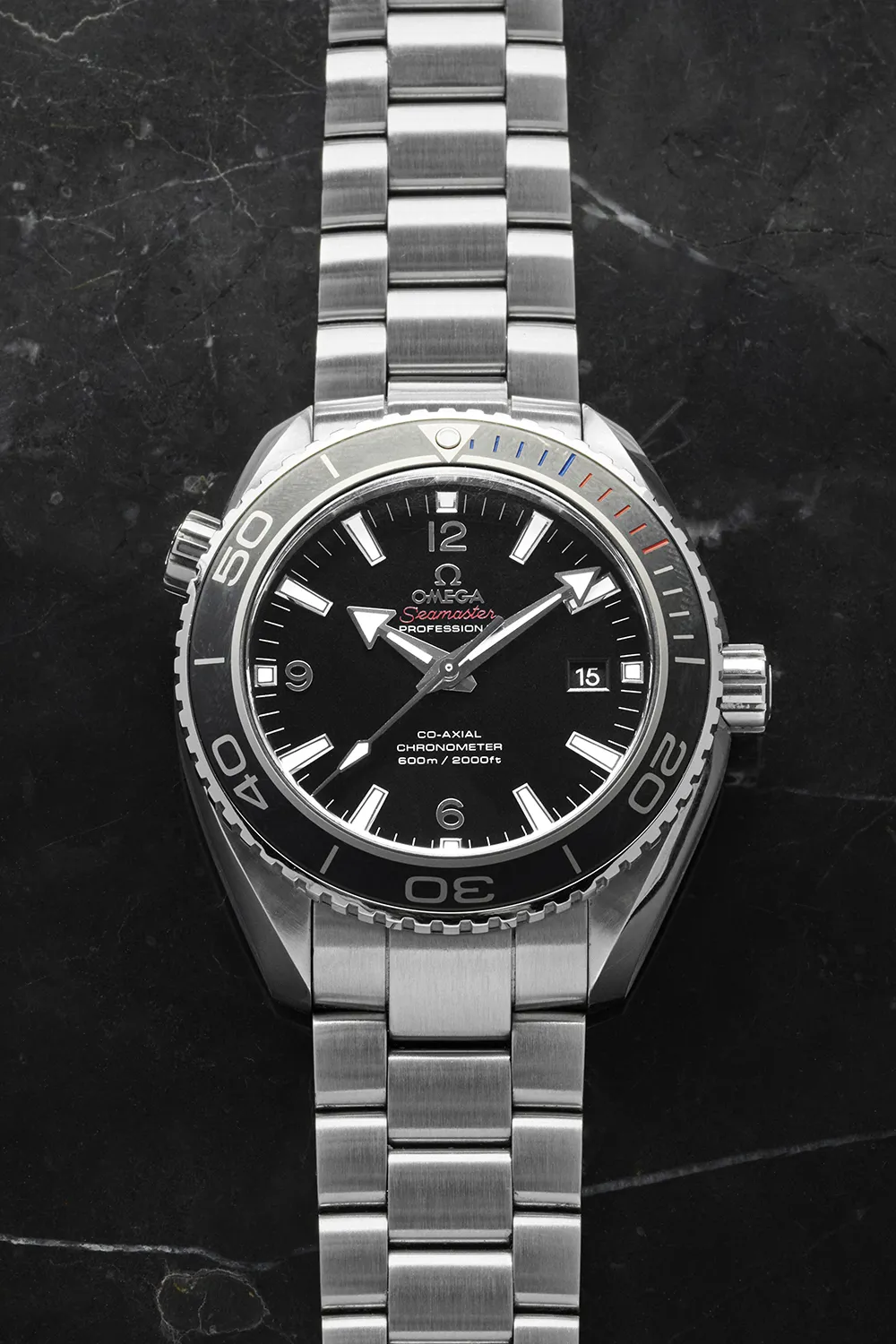 Omega Planet Ocean 1571 45mm Stainless steel Black