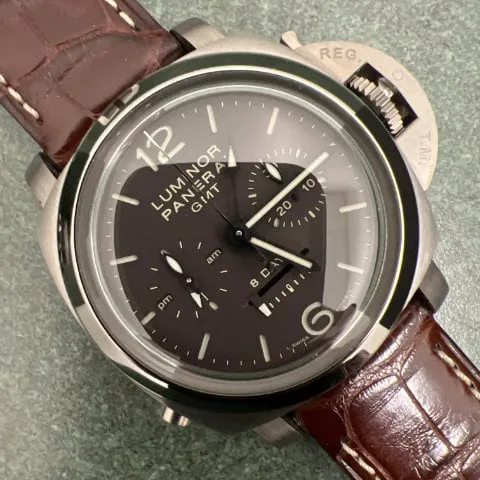 Panerai Luminor 1950 PAM 00311 44mm Titanium Brown