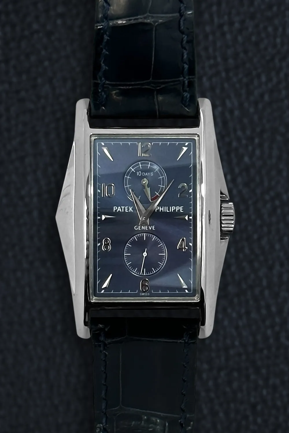 Patek Philippe Gondolo 5100G 46mm White gold Blue