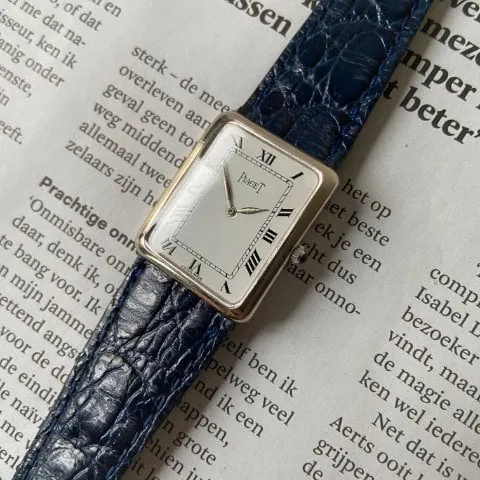 Piaget 9298 White gold White