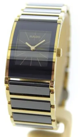 Rado Integral 153.0789.3 20mm Stainless steel Black