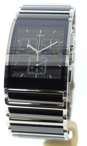 Rado Integral 538.0849.3 31mm Stainless steel Black