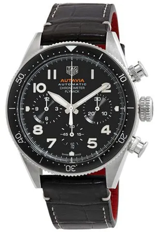 TAG Heuer Autavia CBE511A.FC8279 42mm Stainless steel Black