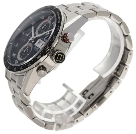 TAG Heuer Carrera CV2A10 44mm Steel Silver