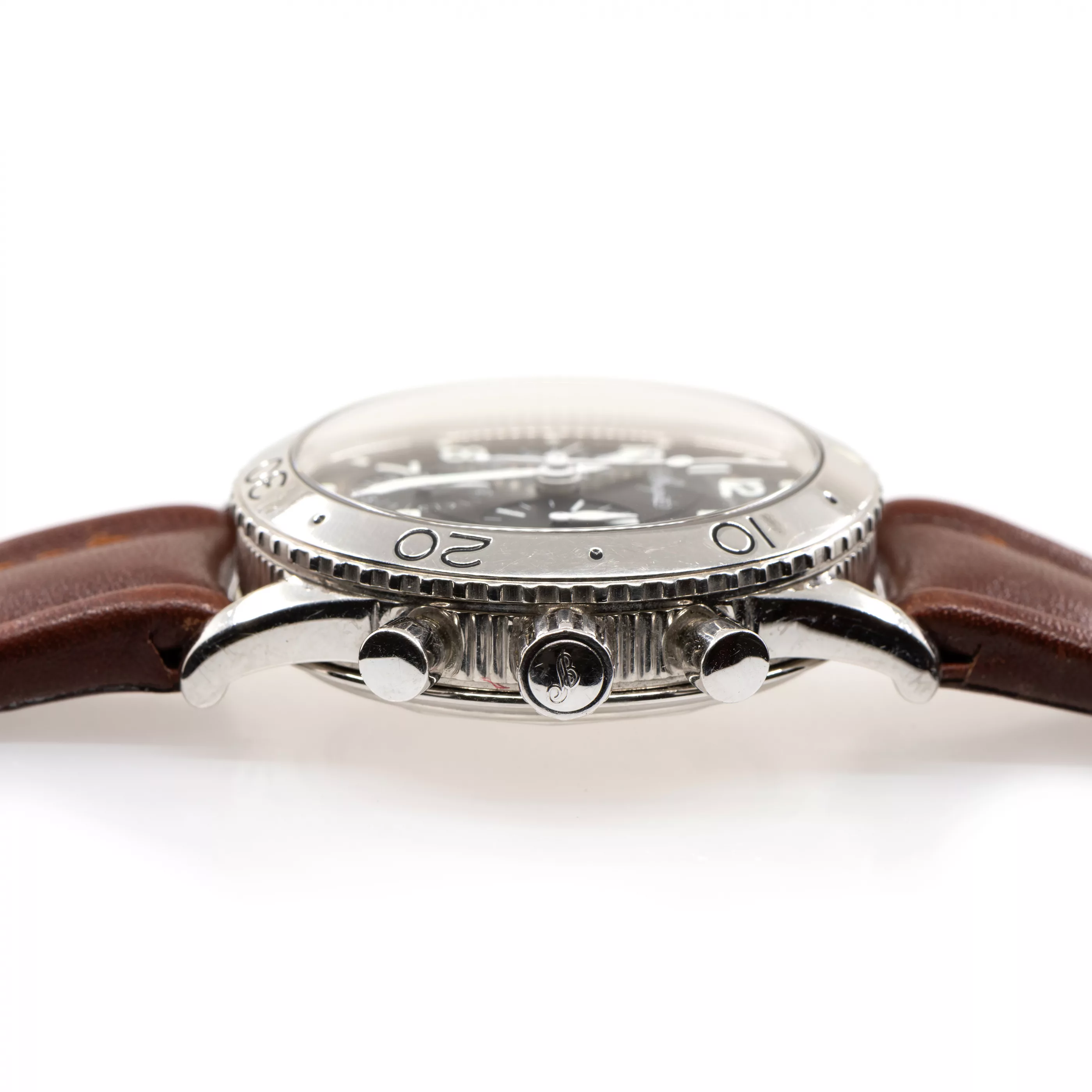 Breguet Type XX Aéronavale 3800PT/92/1W6 40mm Platinum Black 4