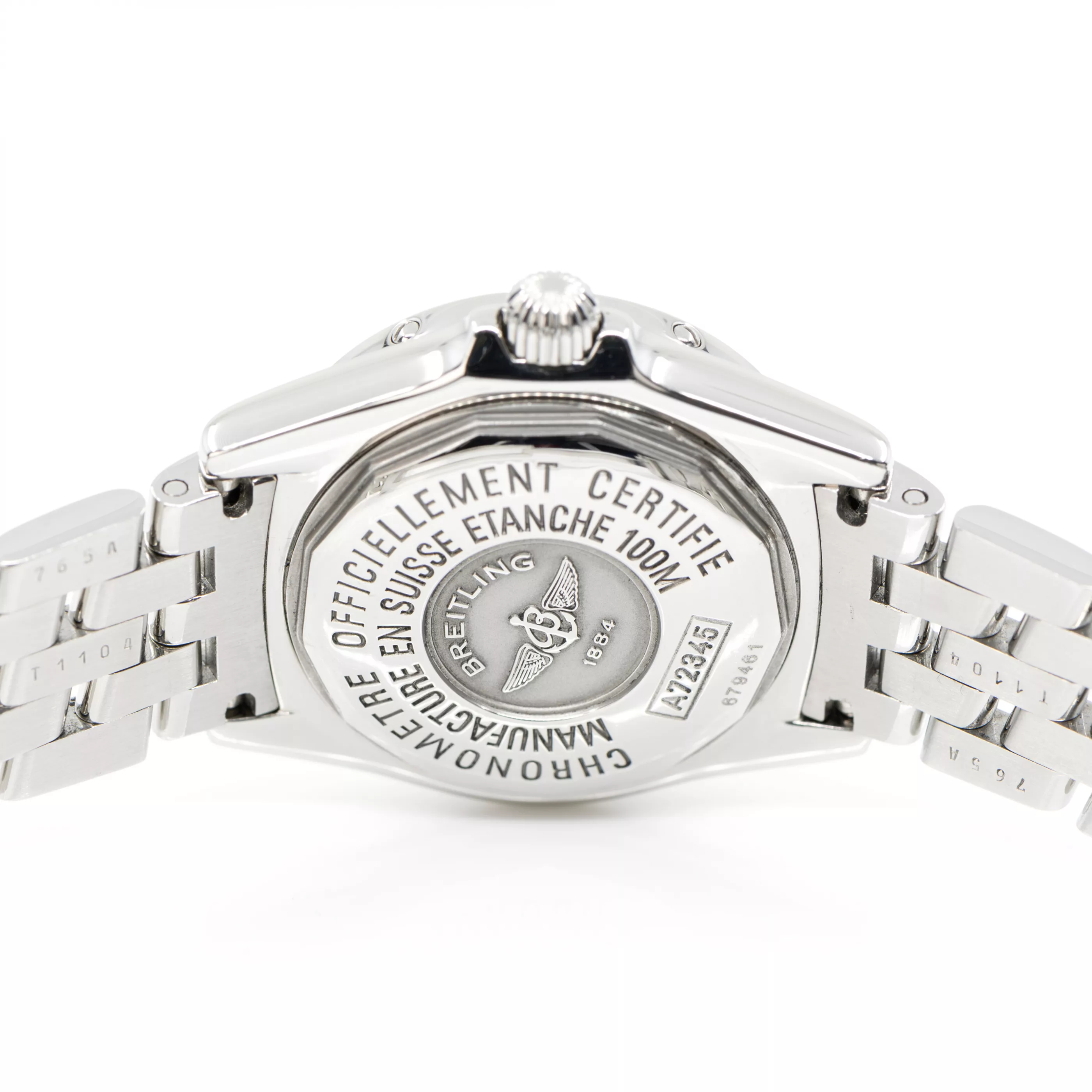 Breitling Callistino A72345-605D 29mm Stainless steel Mother-of-pearl 5