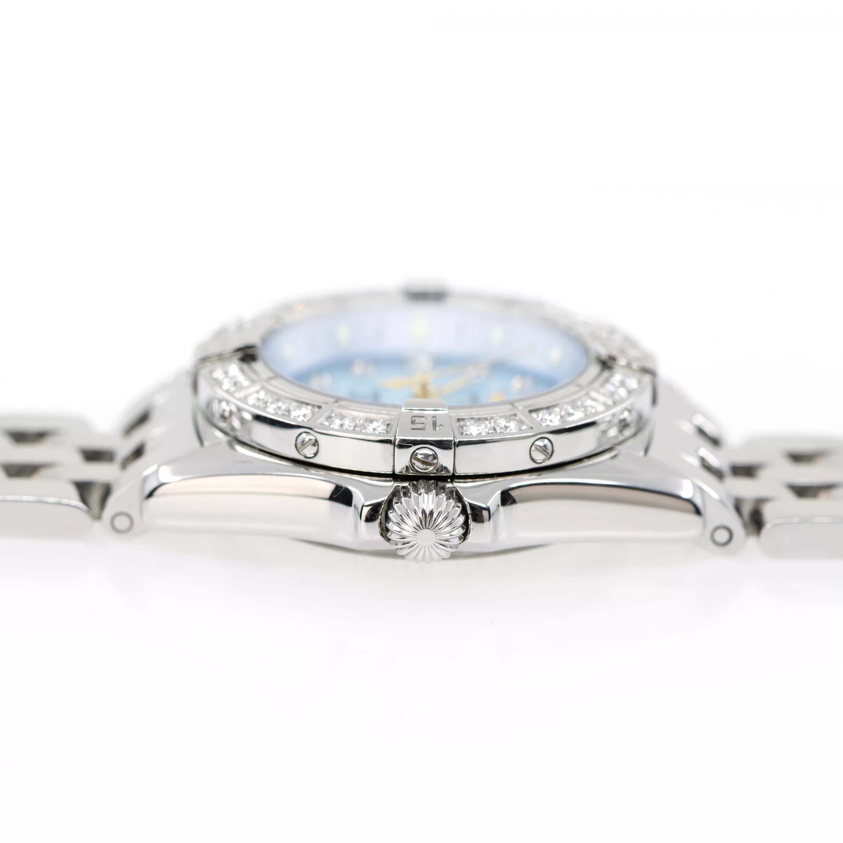 Breitling Callistino A72345-605D 29mm Stainless steel Mother-of-pearl 6